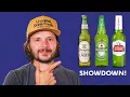 Heineken vs Stella vs Yuengling - Green Bottle Showdown