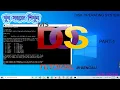 DOS-Learn Complete Disk Operating P-1 In Bengali
