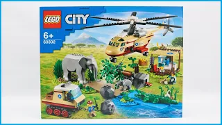 Lego City 60302 Wildlife Rescue Operation Speed Build