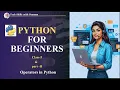 Python Operators Part-2 Bitwise Membership and Identity Operators Explained