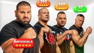 Levan Saginashvili Ranks the BEST Armwrestlers of All Time! (Tier List)