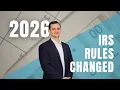 IRS Payment Plan Changes 2026 Here s What It Means