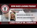 Work Based Learning Program