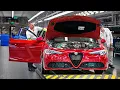 Download Lagu The Secret Behind Alfa Romeo's Production Line: Inside the Massive Italian Factory