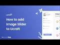 How to add an Image Slider to Ucraft