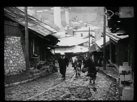 Sarajewo, die Hauptstadt von Bosniën