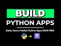 Build Deploy Full-Stack Python Apps in Seconds with Reflex AI-Powered App Builder Hosting