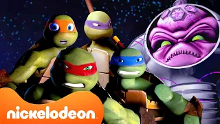 TMNT | 60 Minuti dei Mutanti PIÙ GRANDI di SEMPRE in TMNT (2012) ‼️ | Nickelodeon Italia
