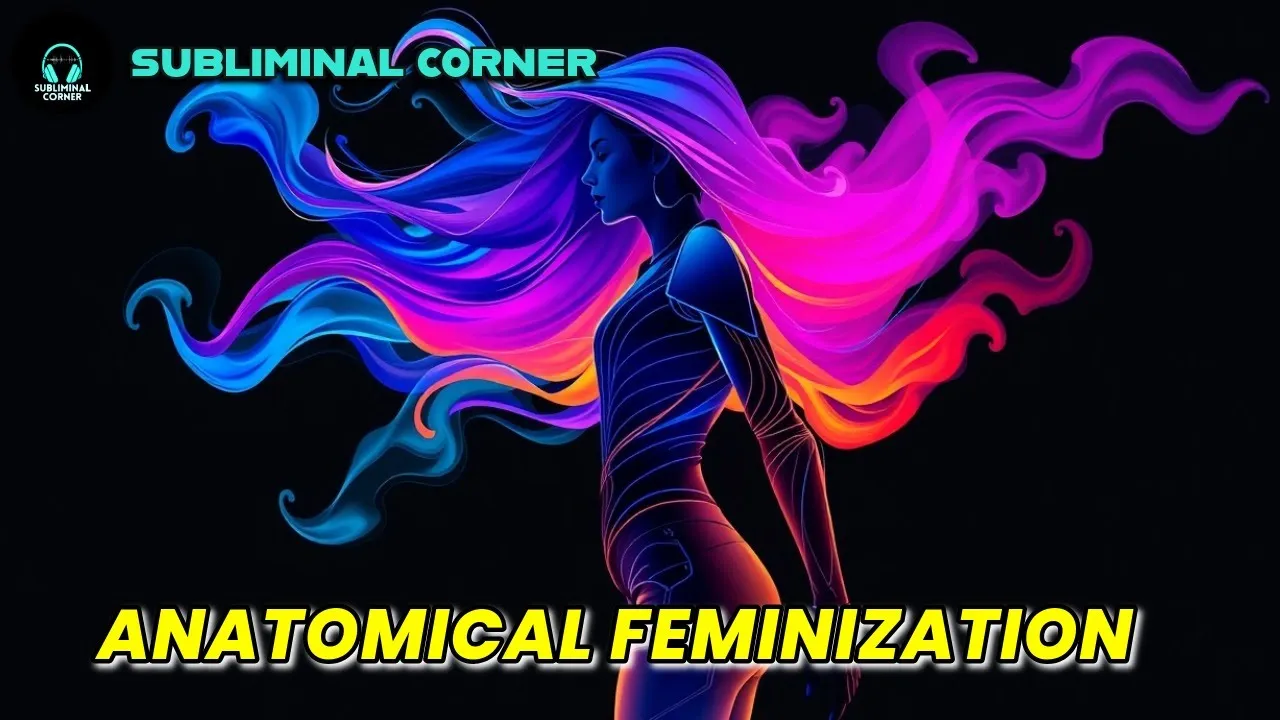 MTF Anatomical Feminization: Full Subliminal Transformation