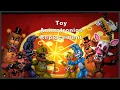 Fazbear And Friends Toy Animatronics Replacement
