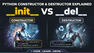 Python Constructor Destructor Explained -