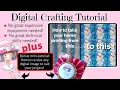 Digital Crafting How to get TOP QUALITY prints with ANY printer Top 5 Tips for paper-lovers