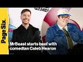 Download Lagu MrBeast starts beef with comedian Caleb Hearon over Rolling Stone list