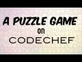A Puzzle Game - H1
