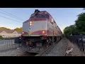 MBTA Commuter Rail on the Line June 2020