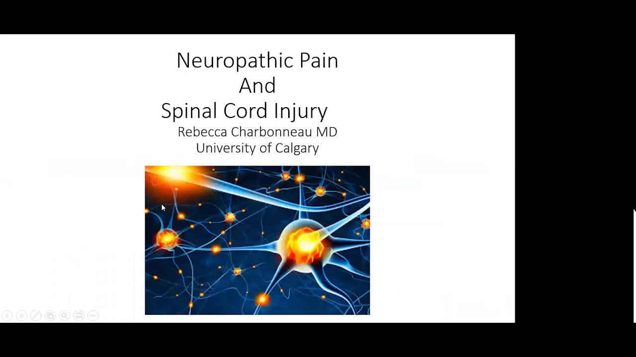 SCILS Webinar Episode 12 - Neuropathic Pain and Spinal Cord Injury