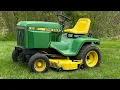 John Deere 316 V-Twin Re-power Project Update
