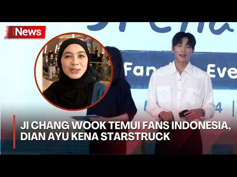 Download MP3 Sapa Fans Indonesia, Ji Chang Wook Diajak Motoran Bareng Dian Ayu