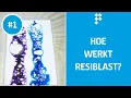 Lagu Cel-effecten in epoxy creëren met Resi-Blast | Resin Art