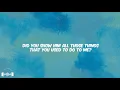 Punctual - I Don't Wanna Know (Lyrics) | Dirty Decibels