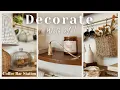 Decorate With Me Coffee Bar Station Styling Magnolia Etsy Olive Ateliers Amazon etc