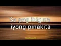 HINDI KO KAYA by Zack Tabudlo (LYRICS)