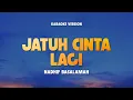 Download Lagu JATUH CINTA LAGI - NADHIF BASALAMAH | Lagu Karaoke Hits 2024 | Karaoke No Vocal | With Backing Vocal