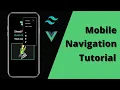 Build A Mobile Menu Tailwind CSS