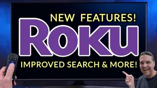WOW Roku UPDATE AI Search MORE