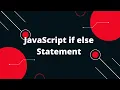 JavaScript Tutorial in Hindi JavaScript if else Statement