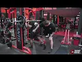 SMITH MACHINE SPLIT SQUAT