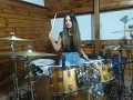 Download Lagu LED ZEPPELIN - IMMIGRANT SONG - DRUM COVER + SHORT DRUM SOLO INTRO by CHIARA COTUGNO
