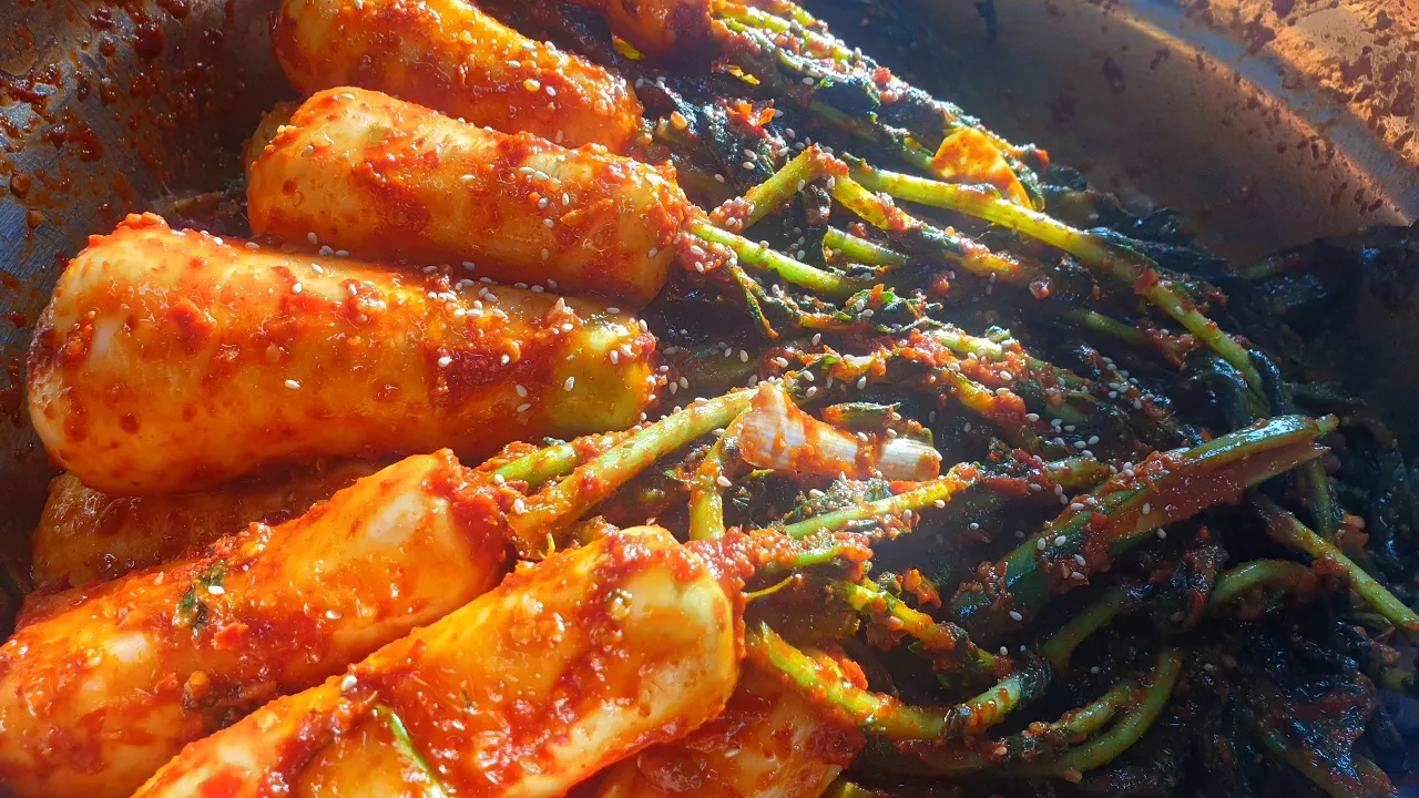 알타리무 총각김치