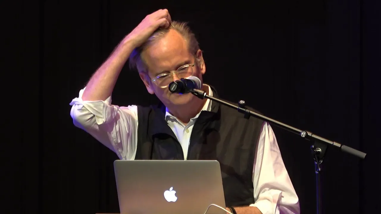 Lawrence Lessig: Fidelity & Constraint