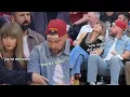 LIP-READING the FULL CONVERSATIONS between Taylor Swift and Travis Kelce at Knicks Vs Cavaliers game