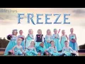 Adorably tough Frozen -themed softball team photo goes viral