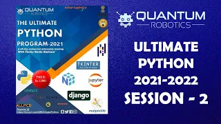 Ultimate Python Program Quantum Robotics Session - 2