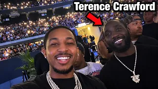 Chris Brown & Usher Concert!! ft. Celebrity Guest!!!  **24 HOURS IN VEGAS**