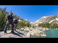 The Emerald Lakes of Rocky Mountain National Park Bear Lake to Dream Lake