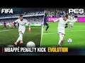 Mbappe Penalty Kick Evolution | FIFA vs PES | 2017 - 2026 |