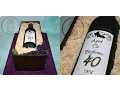 Wine Crate Cake