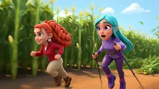 Ready, Set, Dash! 🌽⚡