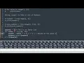 Lecture 18 For Loop with Range Function