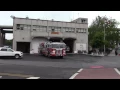 Jersey City Fire Department Ladder Tower 6 responding Q Yelp 6-9-15