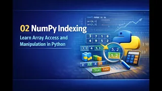 02 NumPy Indexing Learn Array Access and Manipulation in Python