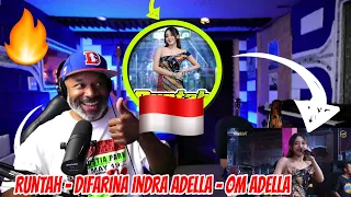 FIRST TIME LISTENING TO HER | RUNTAH - Difarina Indra Adella - OM ADELLA - Producer Reaction