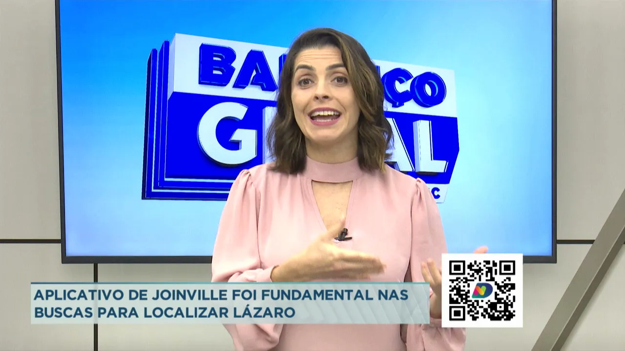 Aplicativo de Joinville foi fundamental nas buscas para localizar Lázaro