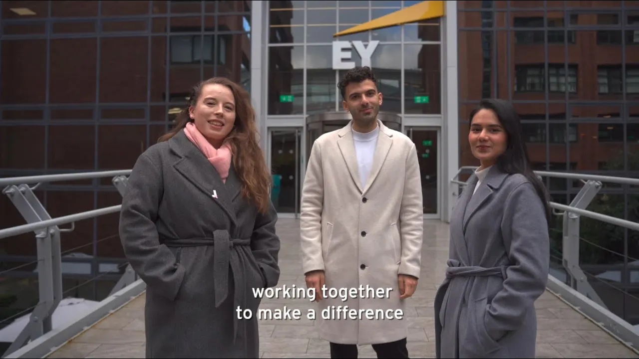EY Ireland — EY Ireland Societal Impact Report 2025 (YouTube video ad)
