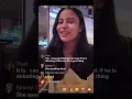 Ruby MJ Wednesday TikTok live lags