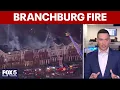 Branchburg NJ fire tears through housing complex